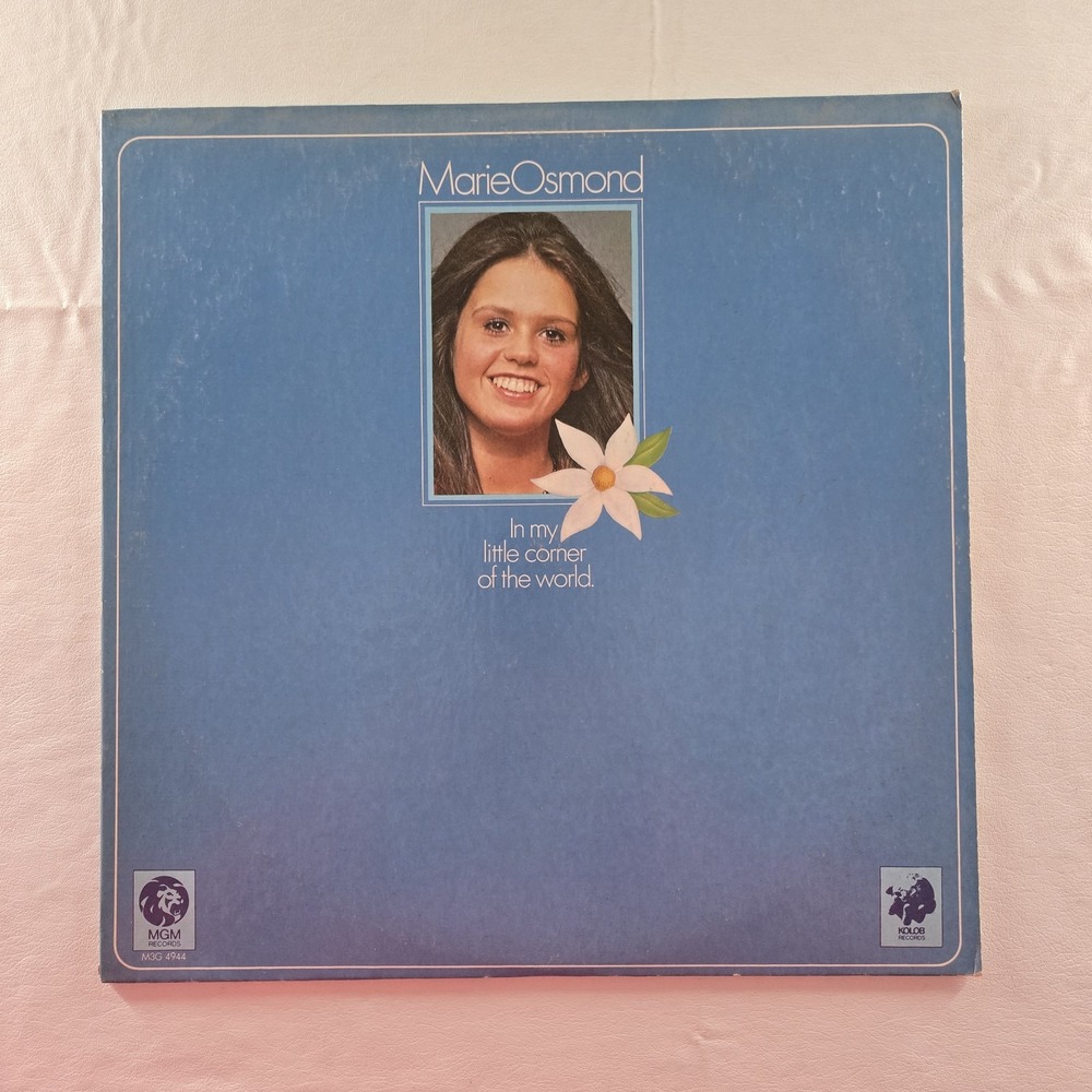 Marie Osmond In My Little Corner Of The World (Vinyl, 1974) M3G 4944 VG+ Tested